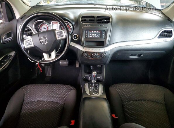 3C4PDCAB2LT250903 2020 DODGE JOURNEY Gray Вид панелі приладів