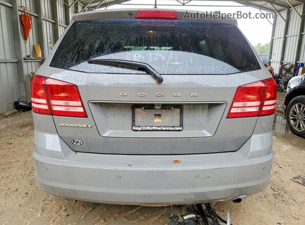 3C4PDCAB2LT250903 2020 DODGE JOURNEY Gray Вид ззаду
