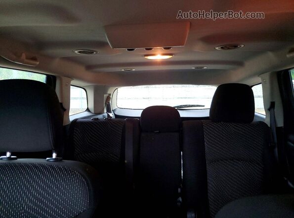 3C4PDCAB2LT250903 2020 DODGE JOURNEY Gray Вид задніх сидінь