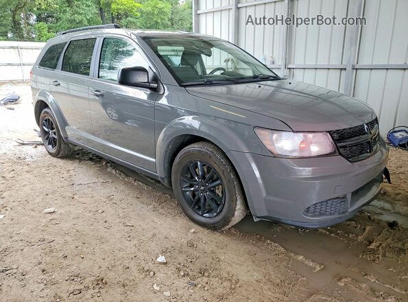 3C4PDCAB2LT250903 2020 DODGE JOURNEY Gray Передня права чверть