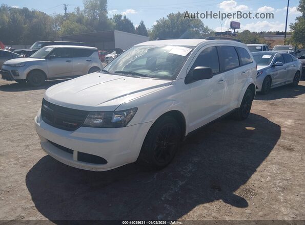 3C4PDCAB2LT277566 2020 DODGE JOURNEY White Передня ліва чверть