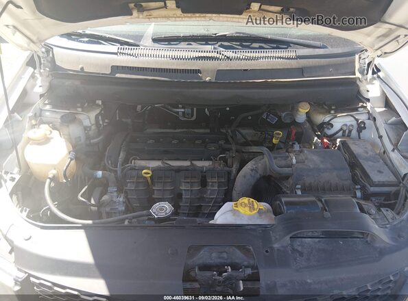 3C4PDCAB2LT277566 2020 DODGE JOURNEY White Вид ззаду