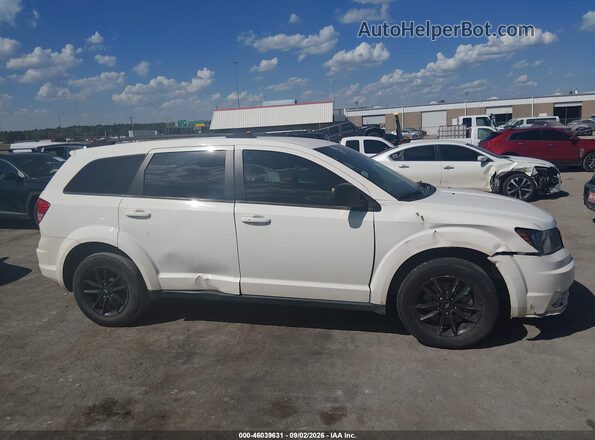 3C4PDCAB2LT277566 2020 DODGE JOURNEY White Вид задньої частини салону