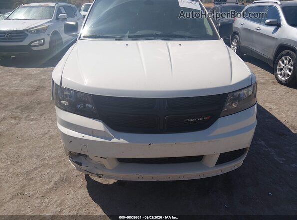 3C4PDCAB2LT277566 2020 DODGE JOURNEY White Вид щитка приладів