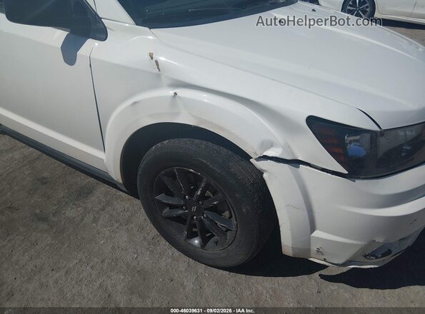 3C4PDCAB2LT277566 2020 DODGE JOURNEY White Вид спереду