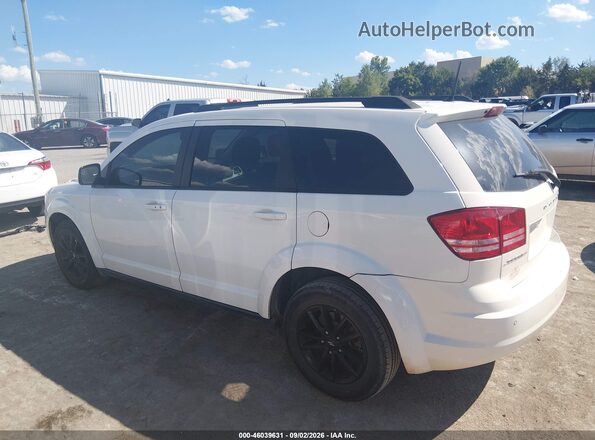 3C4PDCAB2LT277566 2020 DODGE JOURNEY White Панорамний вид салону 360°