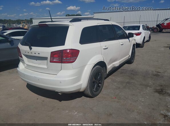 3C4PDCAB2LT277566 2020 DODGE JOURNEY White Задня права чверть
