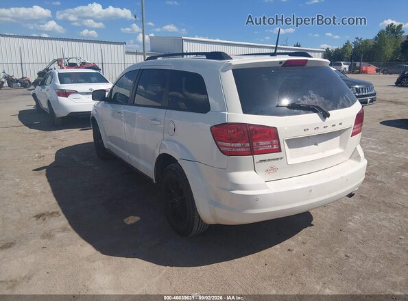 3C4PDCAB2LT277566 2020 DODGE JOURNEY White Задня ліва чверть