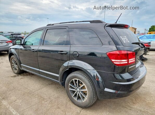 3C4PDCAB3JT275161 2018 DODGE JOURNEY Black Tył lewy