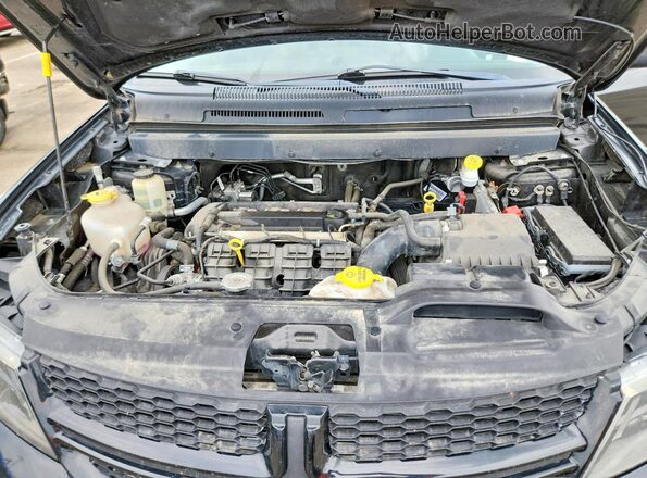3C4PDCAB3JT275161 2018 DODGE JOURNEY Black Widok komory silnika