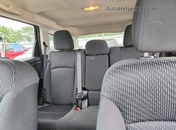 3C4PDCAB3JT275161 2018 DODGE JOURNEY Black Widok tylnych siedzeń