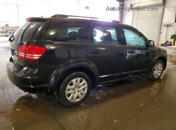 3C4PDCAB3KT751359 2019 DODGE JOURNEY Black უკანა მარჯვენა