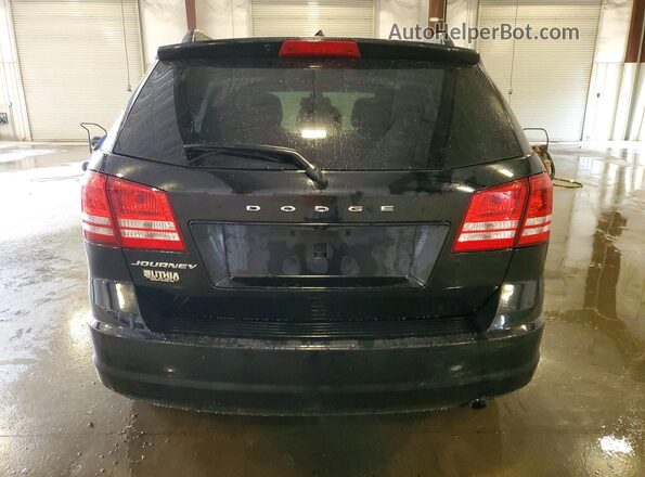 3C4PDCAB3KT751359 2019 DODGE JOURNEY Black უკანა ხედი