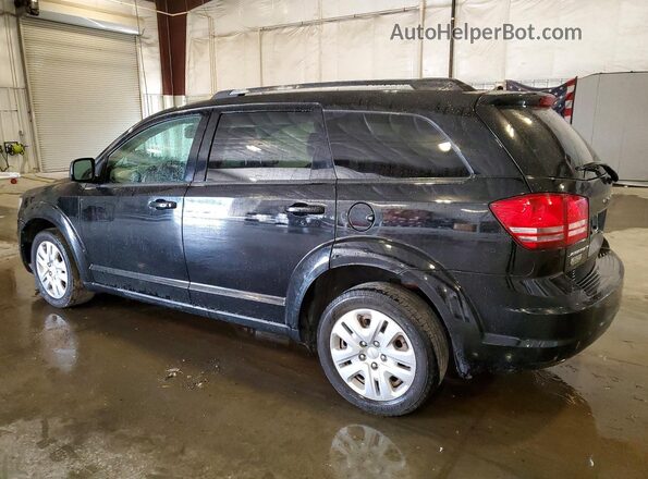 3C4PDCAB3KT751359 2019 DODGE JOURNEY Black უკანა მარცხენა