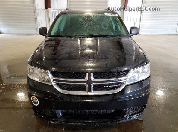 3C4PDCAB3KT751359 2019 DODGE JOURNEY Black წინა ხედი