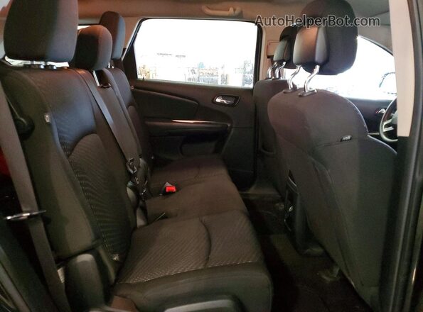 3C4PDCAB3KT751359 2019 DODGE JOURNEY Black უკანა სალონის ხედი