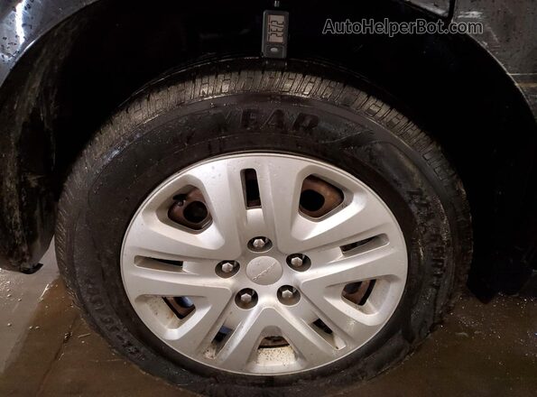 3C4PDCAB3KT751359 2019 DODGE JOURNEY Black 