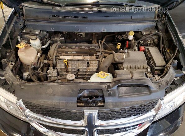 3C4PDCAB3KT751359 2019 DODGE JOURNEY Black ძრავის განყოფილების ხედი
