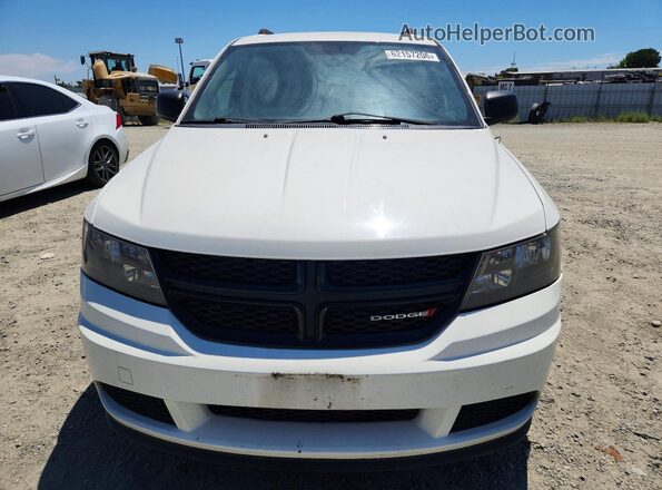 3C4PDCAB4HT568478 2017 DODGE JOURNEY White წინა ხედი