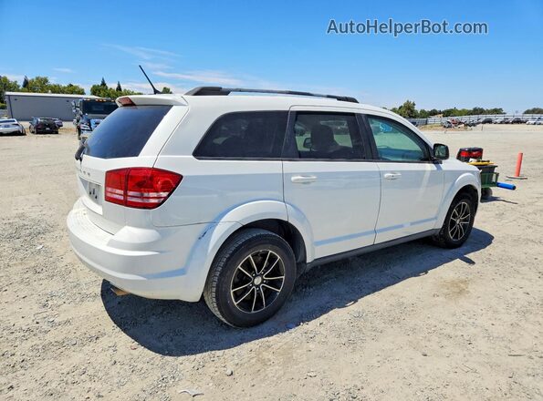 3C4PDCAB4HT568478 2017 DODGE JOURNEY White უკანა მარჯვენა