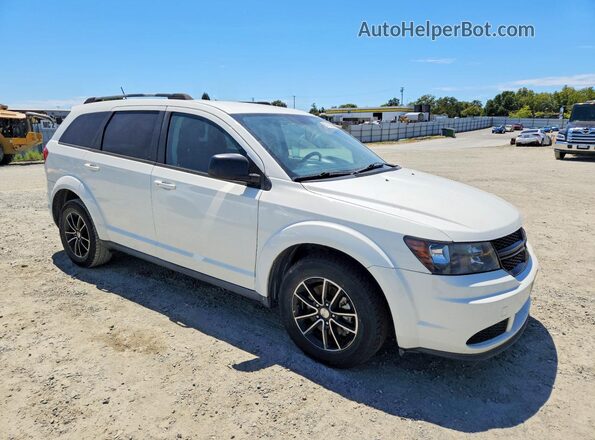 3C4PDCAB4HT568478 2017 DODGE JOURNEY White წინა მარჯვენა