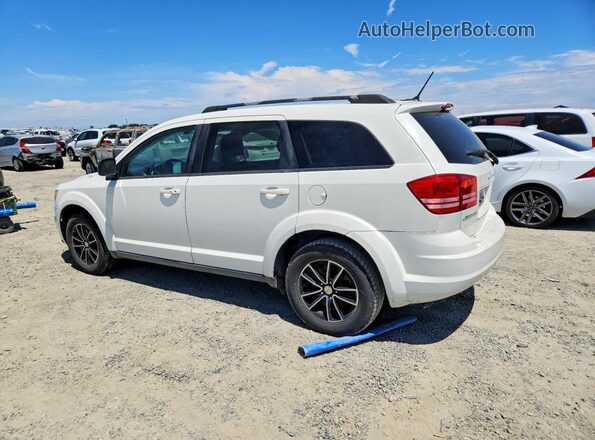 3C4PDCAB4HT568478 2017 DODGE JOURNEY White უკანა მარცხენა