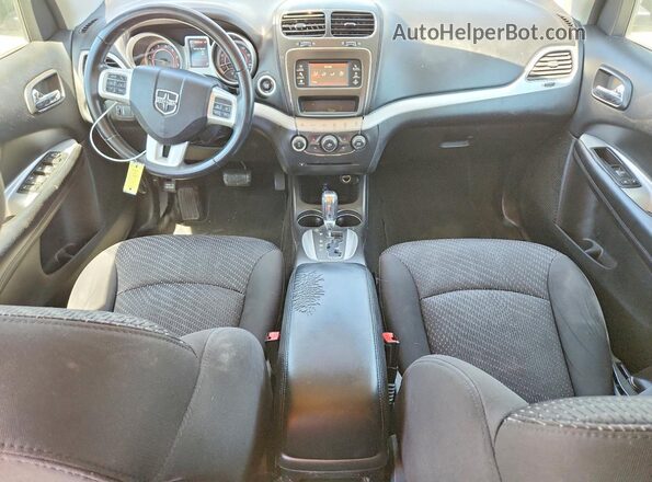 3C4PDCAB4HT568478 2017 DODGE JOURNEY White წინა პანელის ხედი