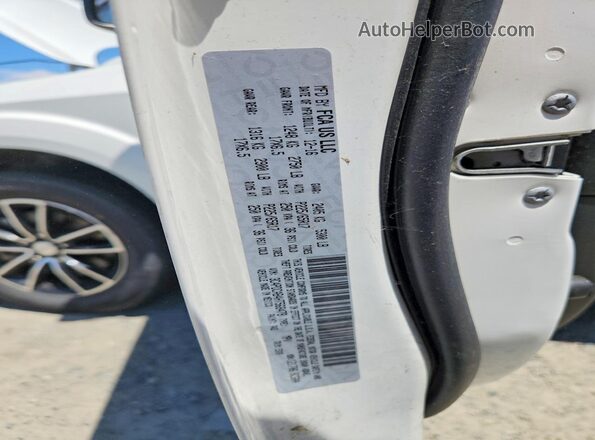 3C4PDCAB4HT568478 2017 DODGE JOURNEY White ძრავის განყოფილების ხედი