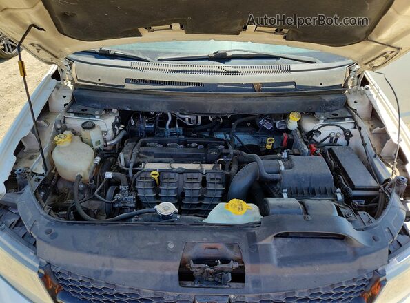 3C4PDCAB4HT568478 2017 DODGE JOURNEY White უკანა სალონის ხედი