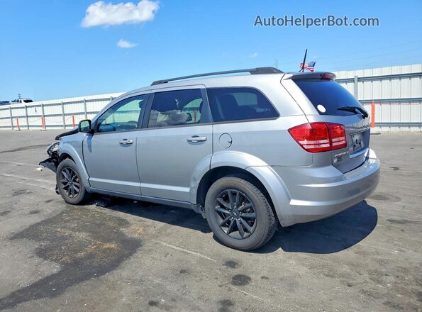 3C4PDCAB4LT214114 2020 DODGE JOURNEY Silver Tył lewy