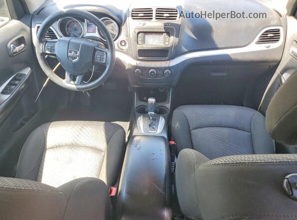 3C4PDCAB4LT214114 2020 DODGE JOURNEY Silver Widok deski rozdzielczej
