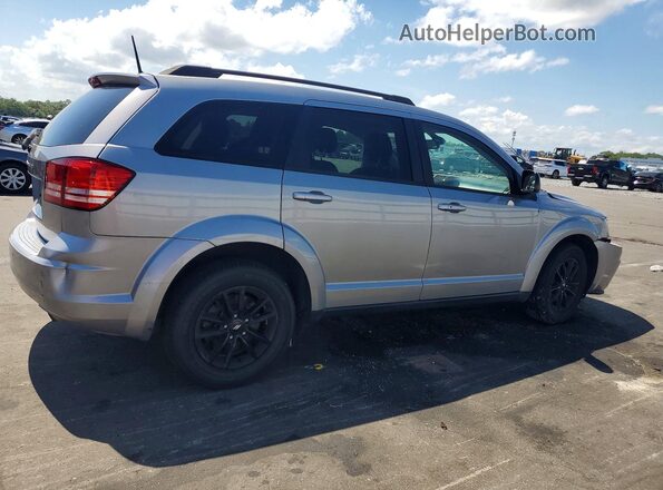 3C4PDCAB4LT214114 2020 DODGE JOURNEY Silver Tył prawy