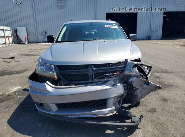 3C4PDCAB4LT214114 2020 DODGE JOURNEY Silver Widok z przodu