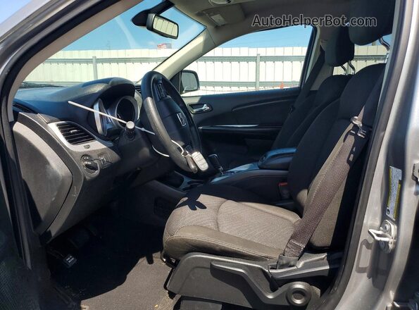 3C4PDCAB4LT214114 2020 DODGE JOURNEY Silver Widok wnętrza z przodu