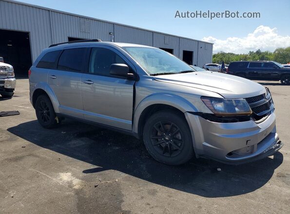 3C4PDCAB4LT214114 2020 DODGE JOURNEY Silver Przód prawy