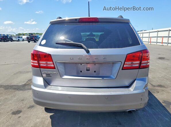 3C4PDCAB4LT214114 2020 DODGE JOURNEY Silver Widok z tyłu