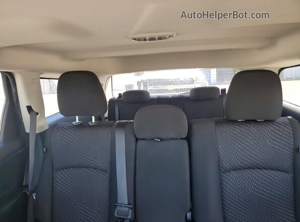 3C4PDCAB4LT214114 2020 DODGE JOURNEY Silver Widok tylnych siedzeń