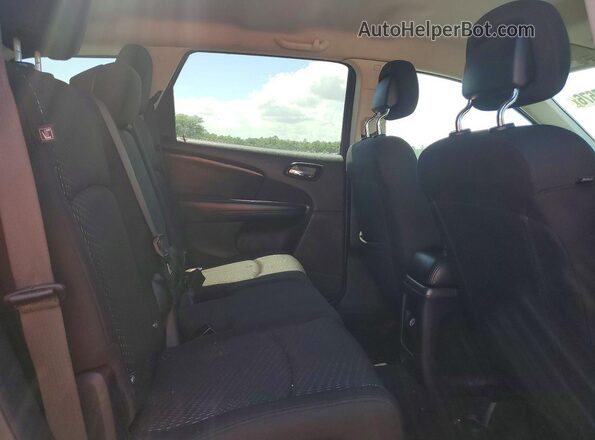3C4PDCAB4LT214114 2020 DODGE JOURNEY Silver Widok wnętrza z tyłu