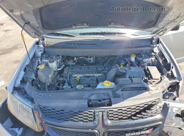 3C4PDCAB4LT214114 2020 DODGE JOURNEY Silver Widok komory silnika