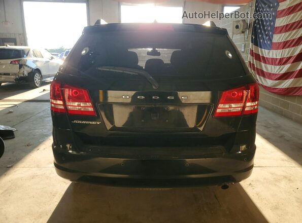 3C4PDCAB4LT238123 2020 DODGE JOURNEY Black Rear view