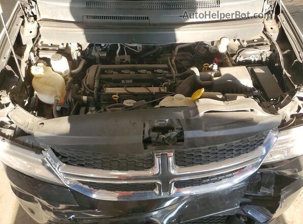 3C4PDCAB4LT238123 2020 DODGE JOURNEY Black Rear interior view