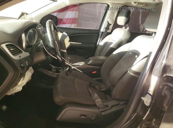3C4PDCAB4LT238123 2020 DODGE JOURNEY Black Front interior view