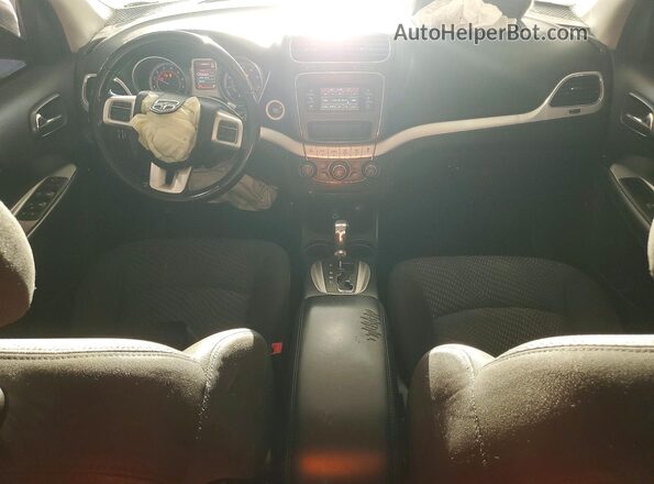 3C4PDCAB4LT238123 2020 DODGE JOURNEY Black Dashboard view