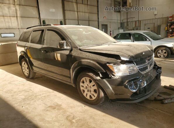 3C4PDCAB4LT238123 2020 DODGE JOURNEY Black Front right
