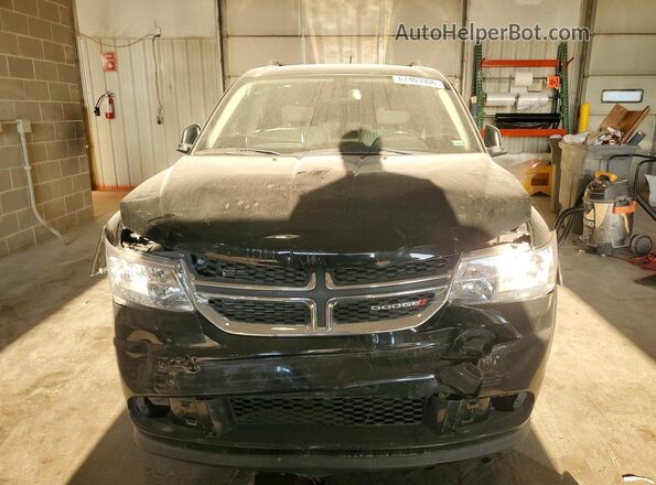 3C4PDCAB4LT238123 2020 DODGE JOURNEY Black Front view