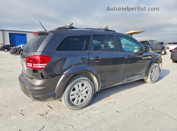 3C4PDCAB5HT553018 2017 DODGE JOURNEY Charcoal Задня права чверть