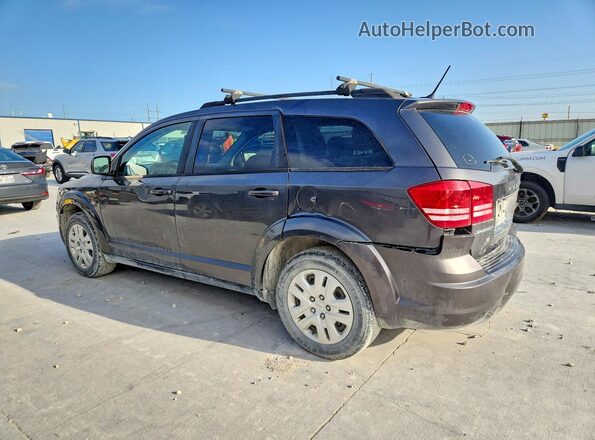 3C4PDCAB5HT553018 2017 DODGE JOURNEY Charcoal Задня ліва чверть