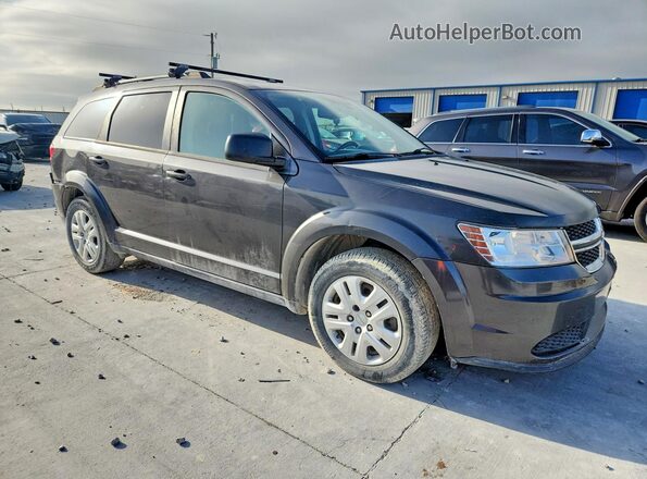 3C4PDCAB5HT553018 2017 DODGE JOURNEY Charcoal Передня права чверть