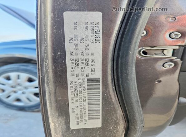 3C4PDCAB5HT553018 2017 DODGE JOURNEY Charcoal Вид наклейки з VIN-кодом