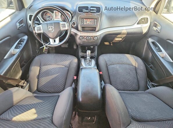 3C4PDCAB5HT553018 2017 DODGE JOURNEY Charcoal Вид панелі приладів